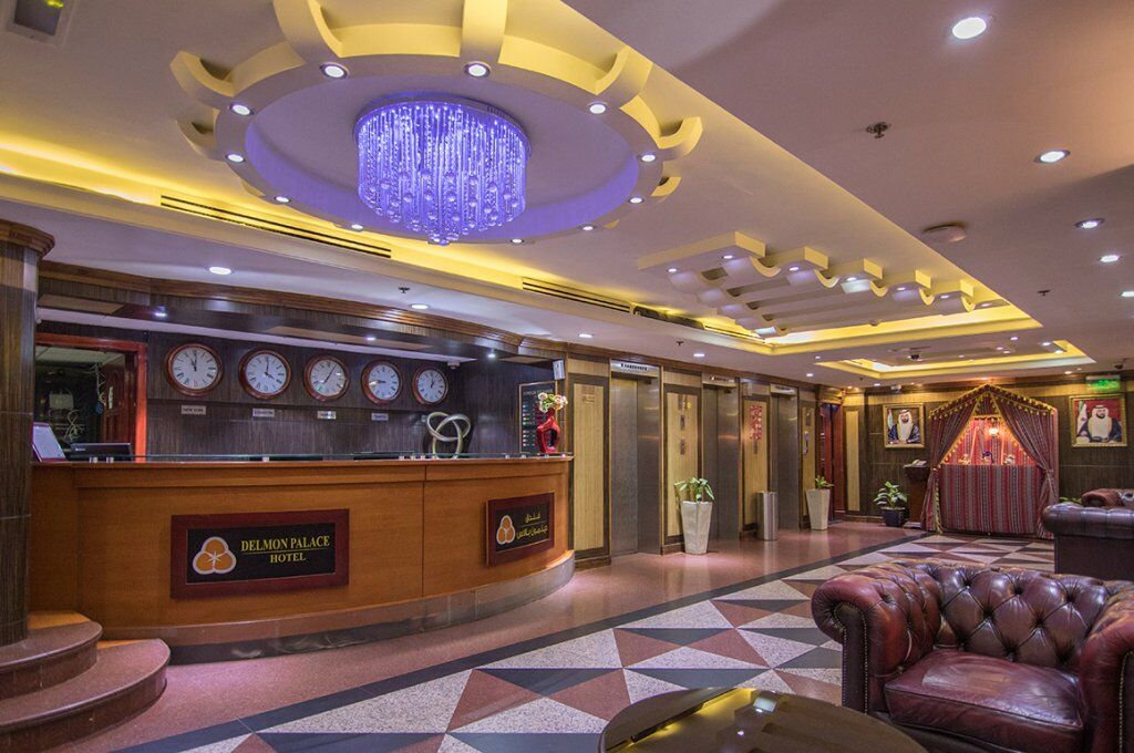 Delmon Palace Hotel Dubai Interior photo