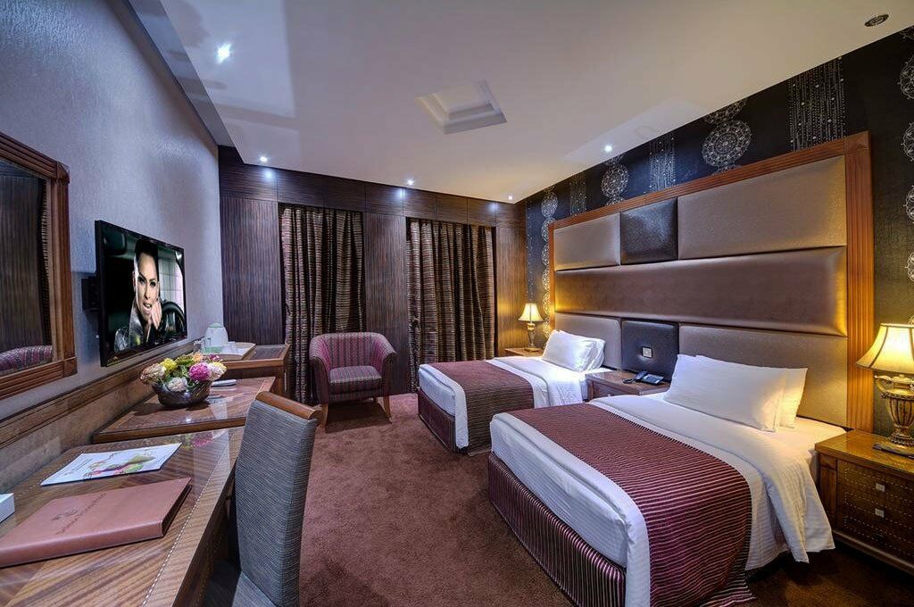 Delmon Palace Hotel Dubai Room photo