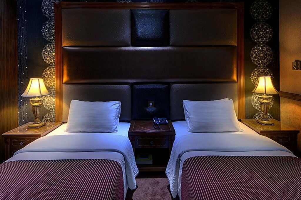 Delmon Palace Hotel Dubai Room photo